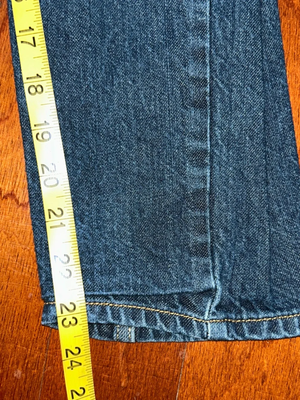 OshKosh Bgosh Jeans 10R Denim Kids Adjustable Waist Straight  25X23